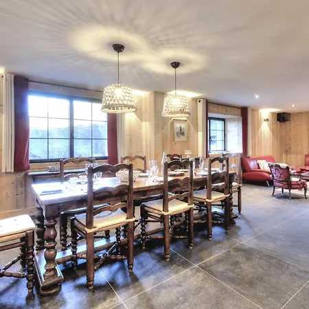 Apartment Picherie Bas - 10pax - Calme - Vue Montagne Saint-Gervais-les-Bains